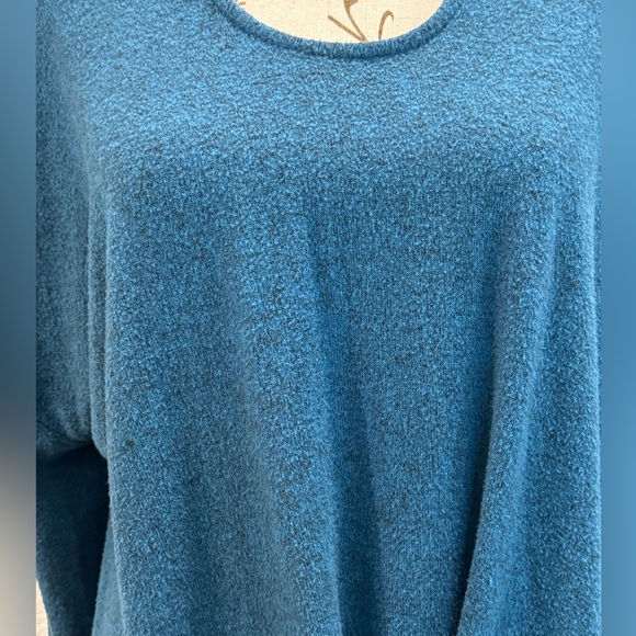 Charming Charlie Teal Keyhole Sweater- size XL - Picture 2 of 7